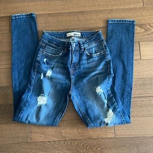Top shop jeans